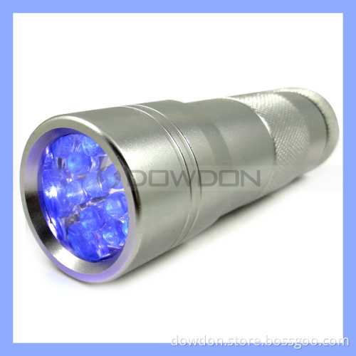 12 LED UV Flashlight Torch for Hygiene Checks and Detecting Pet Urine (TORCH-01)